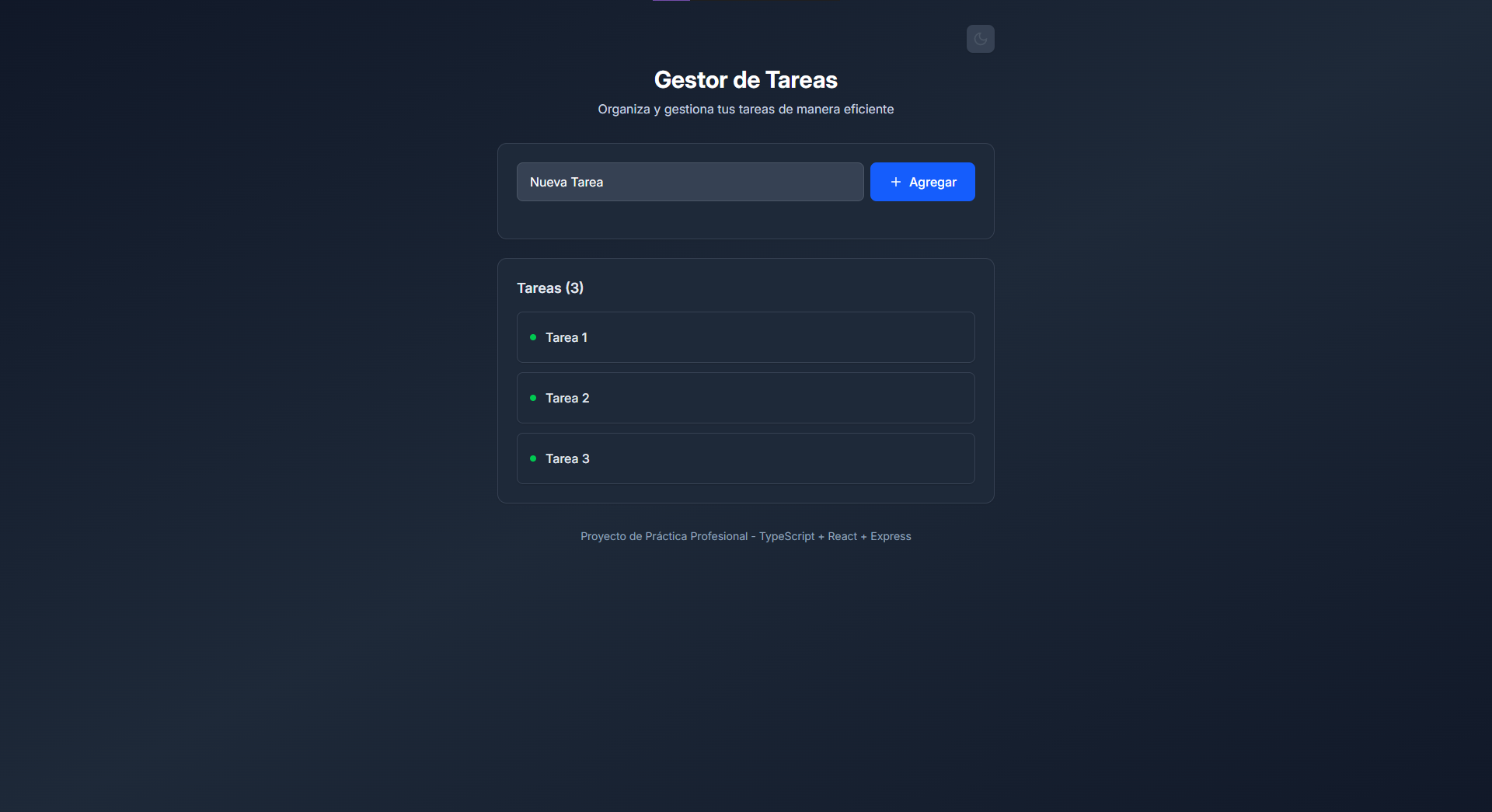 Gestor de Tareas / ToDo App